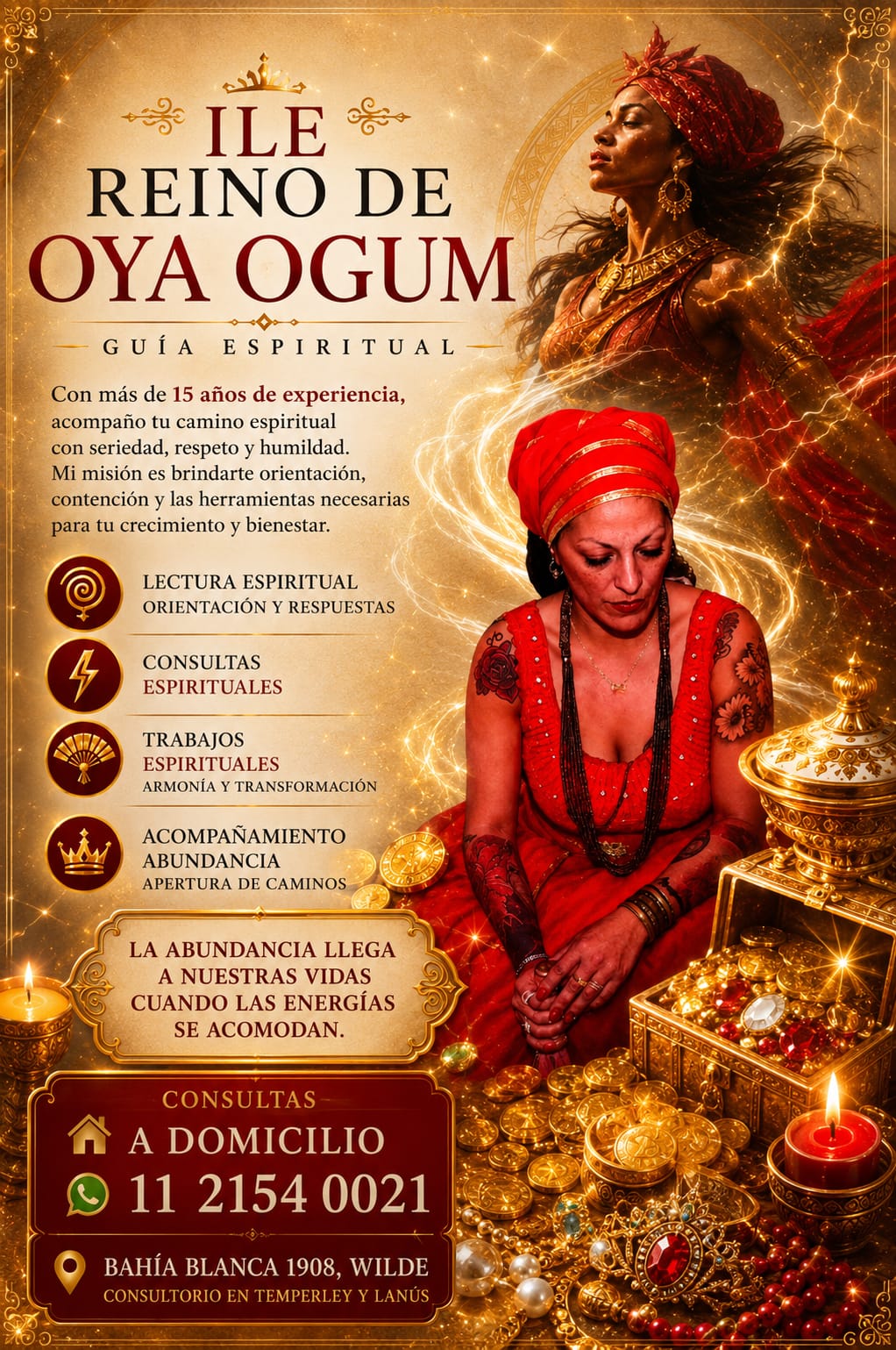 Consulta espiritual